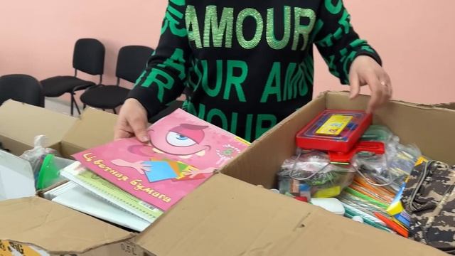 Камчатский край передал гумпомощь для детей Светлодарска и Мироновского