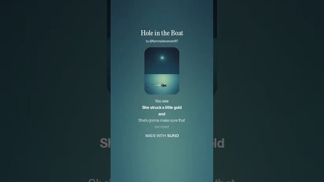 Hole in the Boat