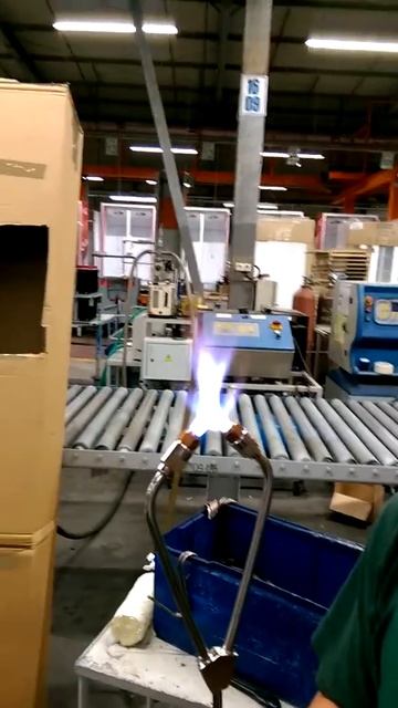 Горелка вилочная Minitherm