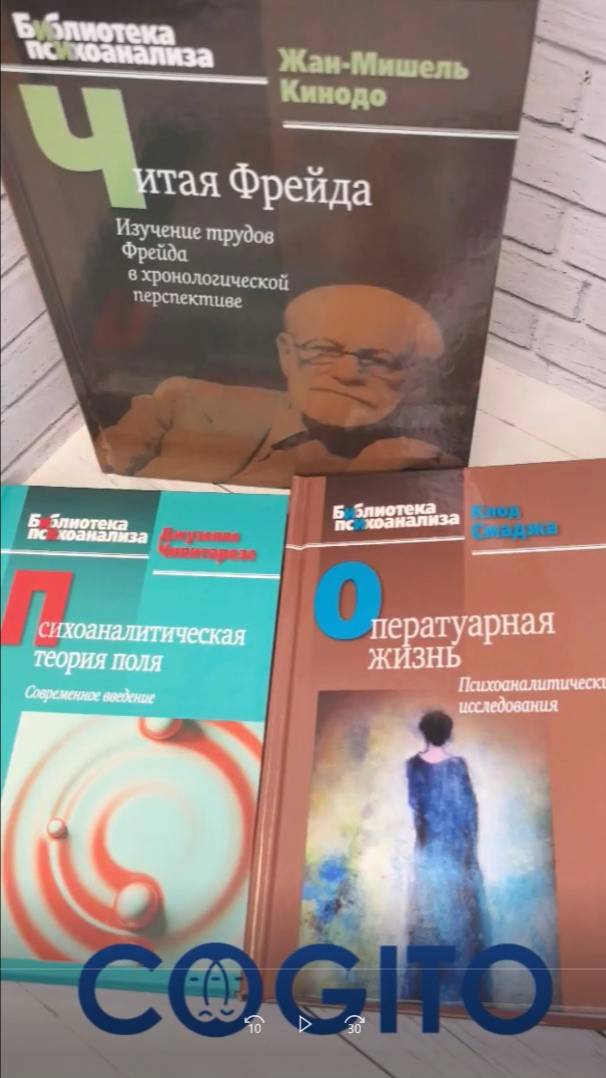 Книги из серии "Библиотека психоанализа"