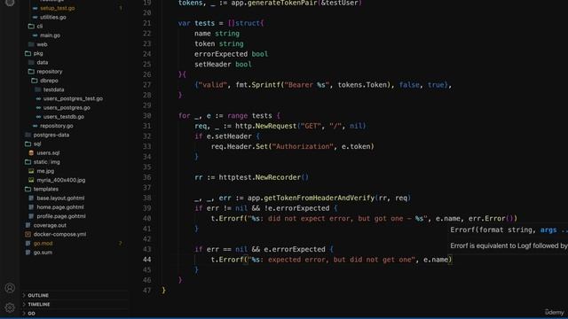 011 Testing generating and validating tokens