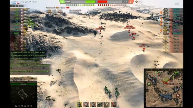 [35SZB] vs [LAP] Песчаная река (Укрепрайоны) #ВАТАФАКМАЗАФАКАСУКААА