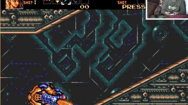 Sega Mega Drive 2 Contra Hard Corps Sheena Путь 2 Вячеслав
