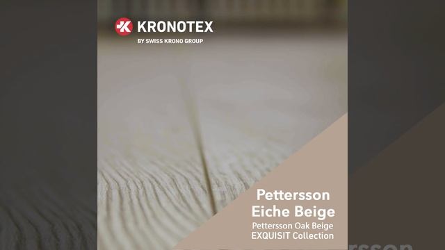 simply pure. – EXQUISIT Pettersson Eiche Beige / Pettersson Oak Beige