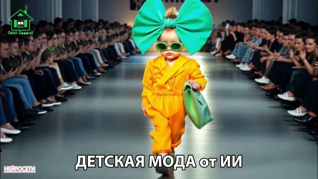 Мода для маленьких детей от ИИ (148) Для настроения и вдохновения 👶🏻❣️🤗