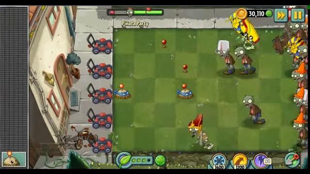 Растения против зомби 2/Plants vs Zombies 2 : миссия Piñata
