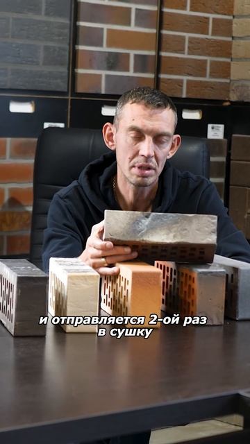 Польский редуцированный кирпич Roben #кирпич #фасад #строительстводома