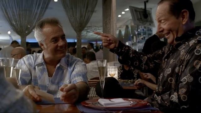 The Sopranos 6.15 - "You're not gonna believe what I found when we were moving into the new house"
