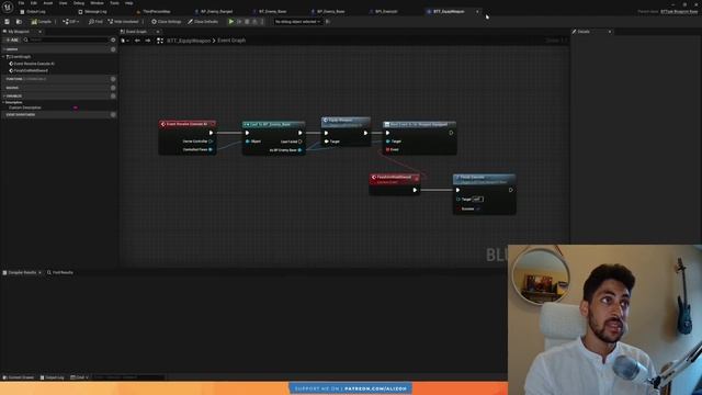 Умный вражеский AI - Часть 5. Учебное пособие по типам врагов в Unreal Engine 5