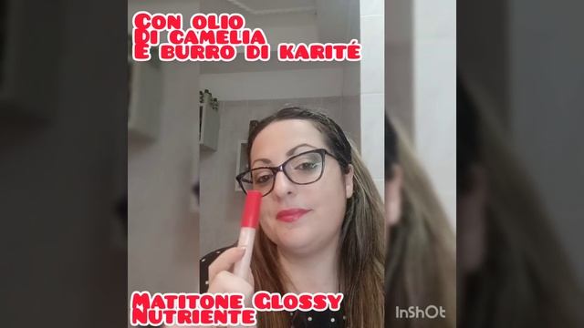 🌟Matitone Glossy Nutriente 🌟 Yves Rocher 💚