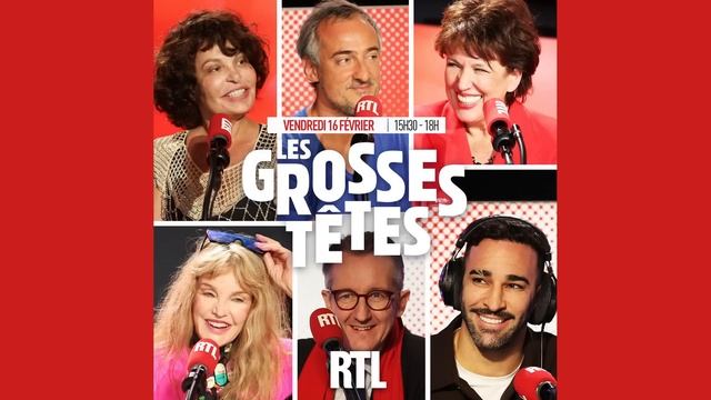 Arielle Dombasle - Les Grosses Têtes du 16 février 2024