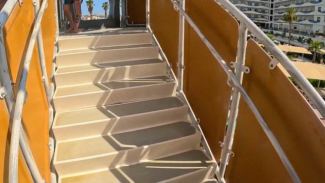 Kids Water Slide in Dream Water World Hotel, Side Antalya 💦