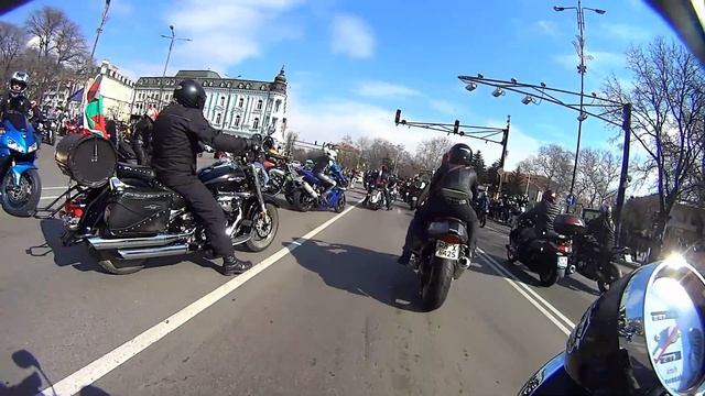 Мотошествие - Варна -  3 март 2017