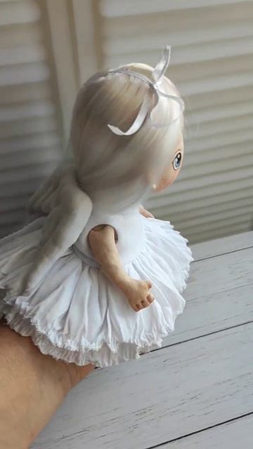 Ангел мой 👼Текстильная кукла ручной работы ❤