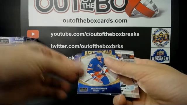 Out Of The Box Group Break #7326 19-20 OPC PLATINUM HALF CASE TEAM BUY