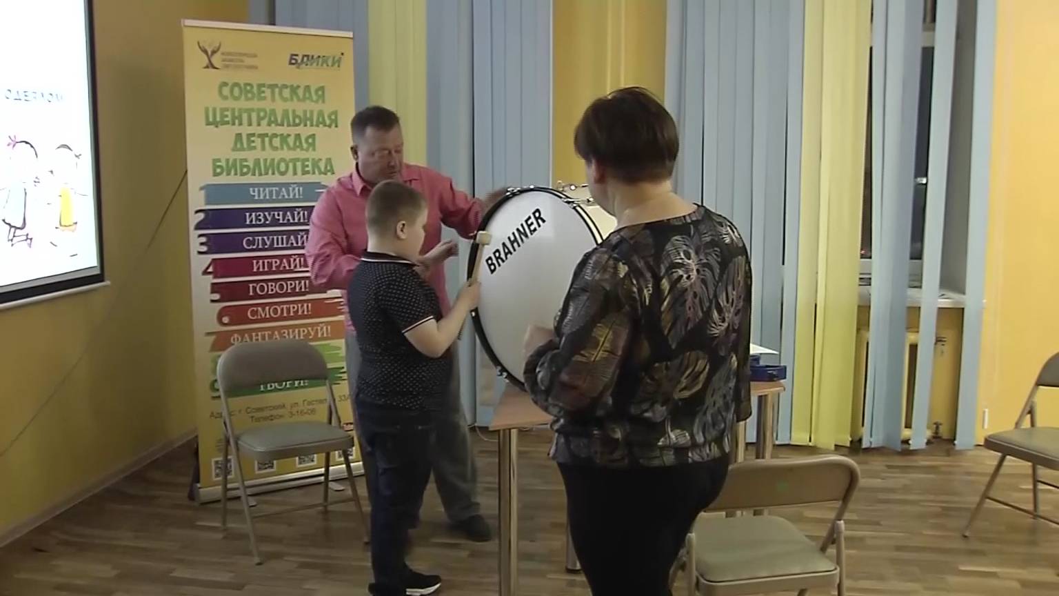 В Советском районе благодаря грантовой поддержке реализуют социально значимые проекты