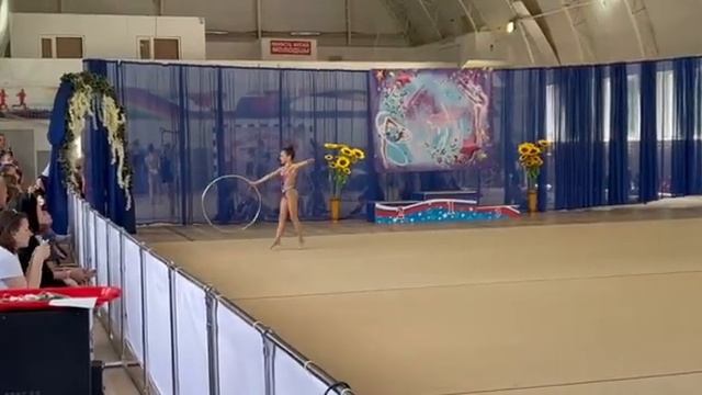 Ксюша обруч Аксай 19.05.23