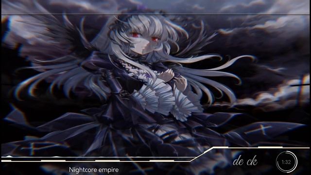 Nightcore - Empire lyrics (Beth Crowley)