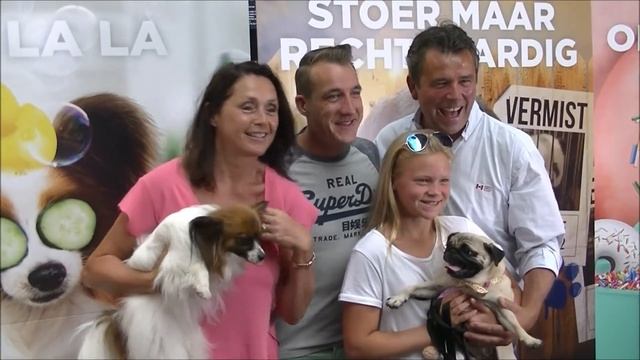 Vlaamse première van 'Show Dogs'