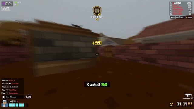 LAST TRIPLE NUKE (75-1) BEFORE SEASON 6?!! KRUNKER.io