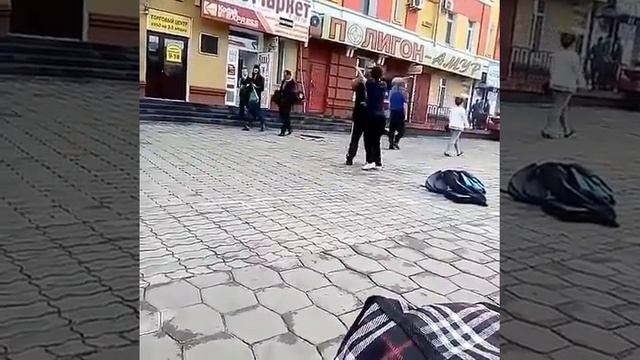 Танец молодоженов. Благовещенск, 2017.