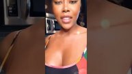 Moriah Mills Cooking on Instagram Live (11/23/2019)