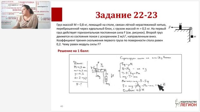 Задания с развернутым ответом в ЕГЭ по физике 2025 года правила оформления, примеры решений
