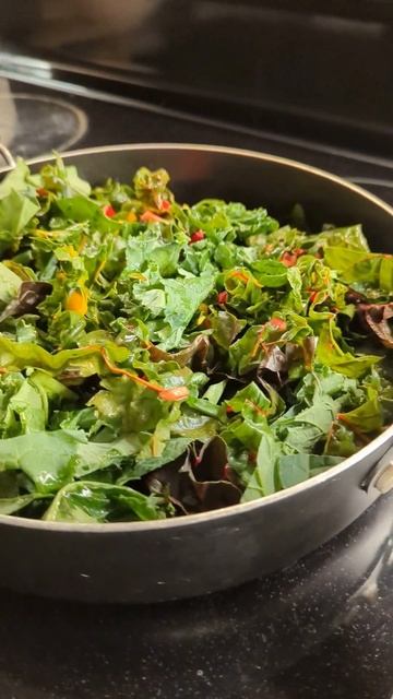 Did you know that you can eat beet greens? #shorts