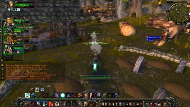 Wow BG WARRIOR просто эпик кккомбо брейкер