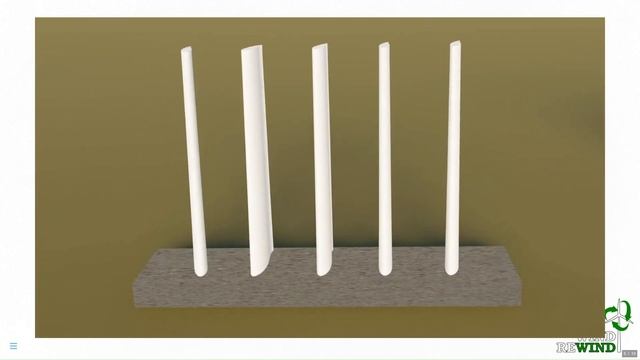 Repurpose Blades for Pier & Coastal Protection: WIND REWIND – Wind Turbine Materials Recycling Priz