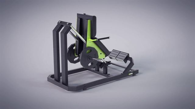 Силовой тренажер DHZ Y945Z Икроножные