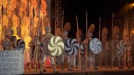 В Новом Херсонесе состоялась премьера шестого сезона мультимедийного спектакля "Грифон"