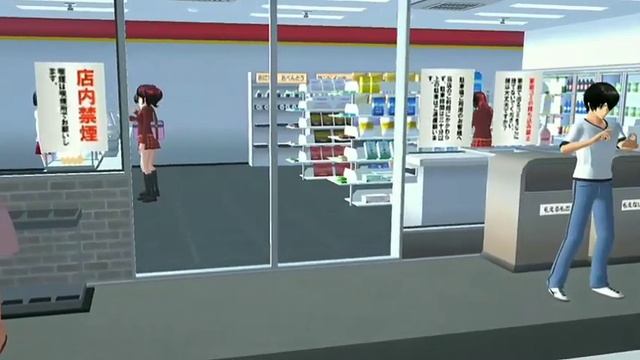 A I DAY MAY LIFE KESEHARIAN algra dan valora#sakura #sakuraschoolsimulator #sss