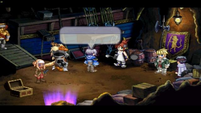 Atelier Iris 2: Azoth of Destiny - Story Walkthrough - Part 12: VS Sand Dragon [Boss]