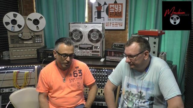 Antenn MC интервью с Максом Верховски в видеоблоге от Maschina Records!