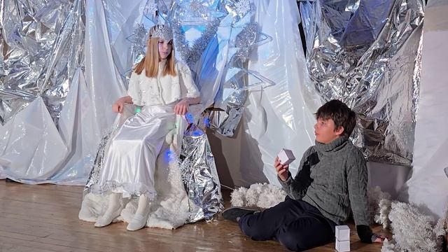 Снежная Королева. Школьный спекиакль