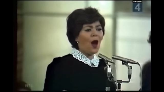 Поем все ! Мая Кристалинская !  Нежность