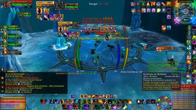 Lk 25 Heróico - Caballeros de la Sombra - LCV - 10/10/2015