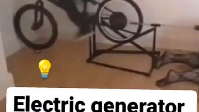 Велотренажёр дома