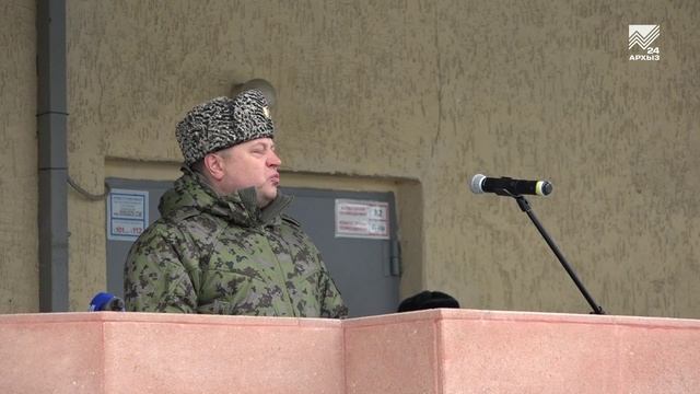 Пополнение у «зеленых фуражек» в Карачаево-Черкесии