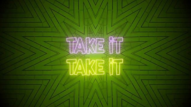 Angela Meza - Take it (Official Lyric Video)