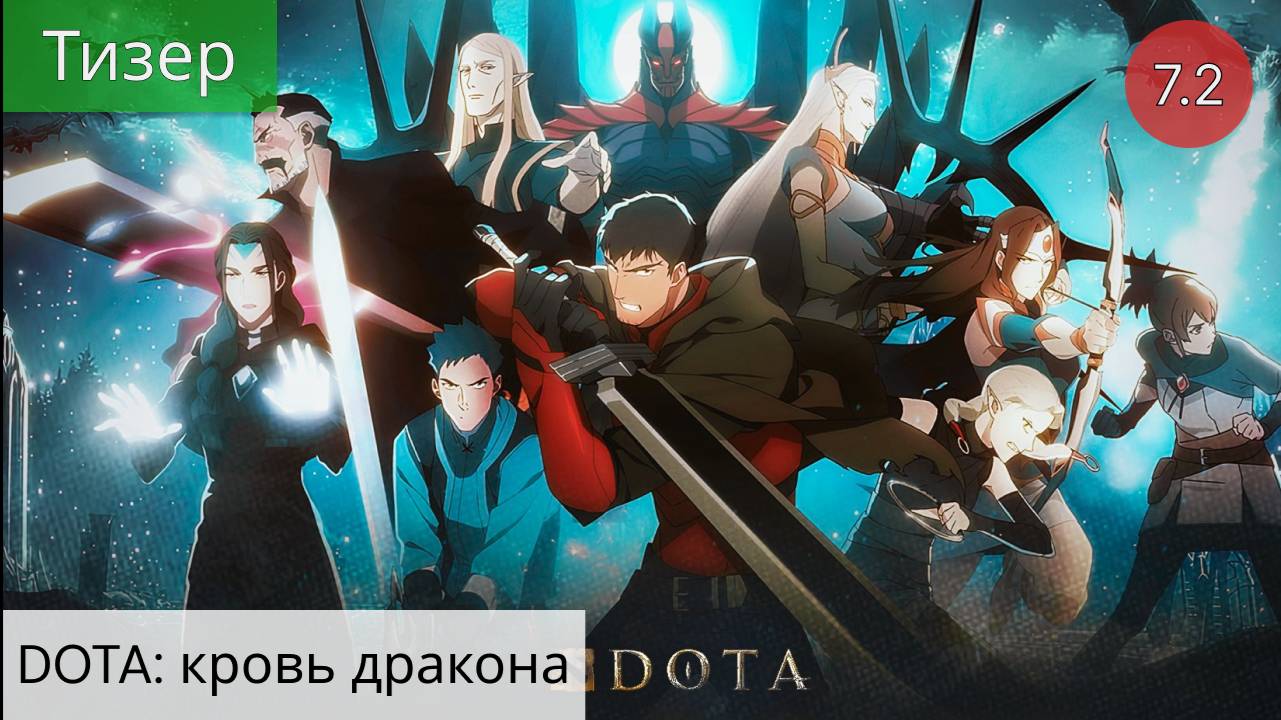 DOTA: Кровь дракона 2021 - Тизер