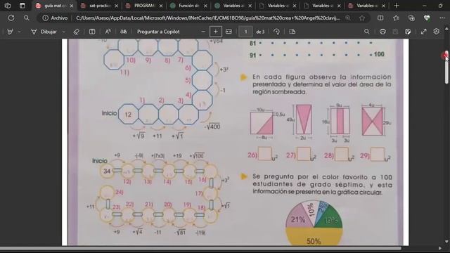 solución animaplano grado 7mo