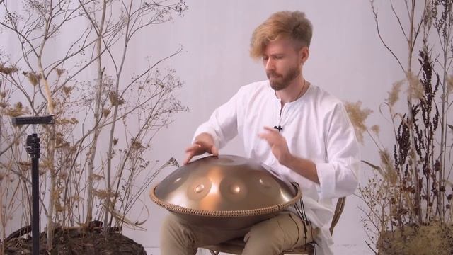 Nhoc Handpan - Kurd D minor 9+1 gold