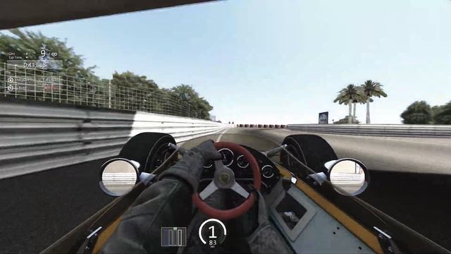 Assetto Corsa Lotus Type 49 Monaco 1988 Hot Lap 1:42:939