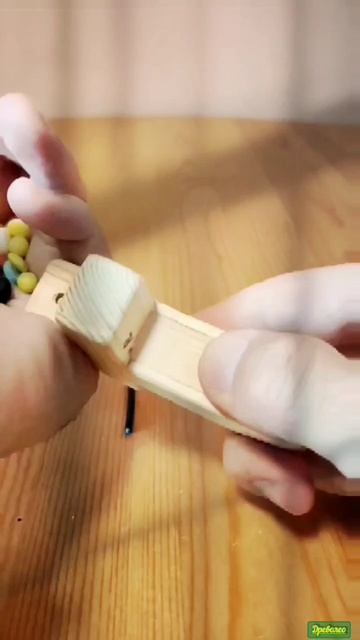 Нательный крест Древолео✝️