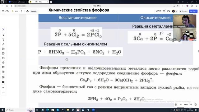 13.01.2025. Химия 9 кл. Урок 1. Фосфор и его соединения.