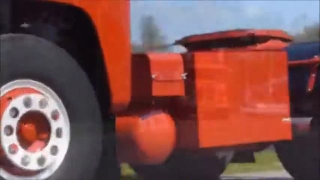 Scania 140 & 141 trucktour.