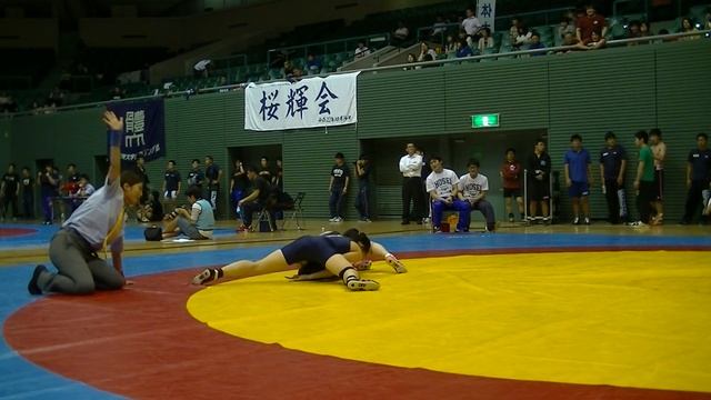 平成27年度東日本学生女子選手権【W48g級決勝】