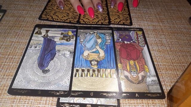 4 Короля. Мысли, чувства, действия. Таро-расклад.